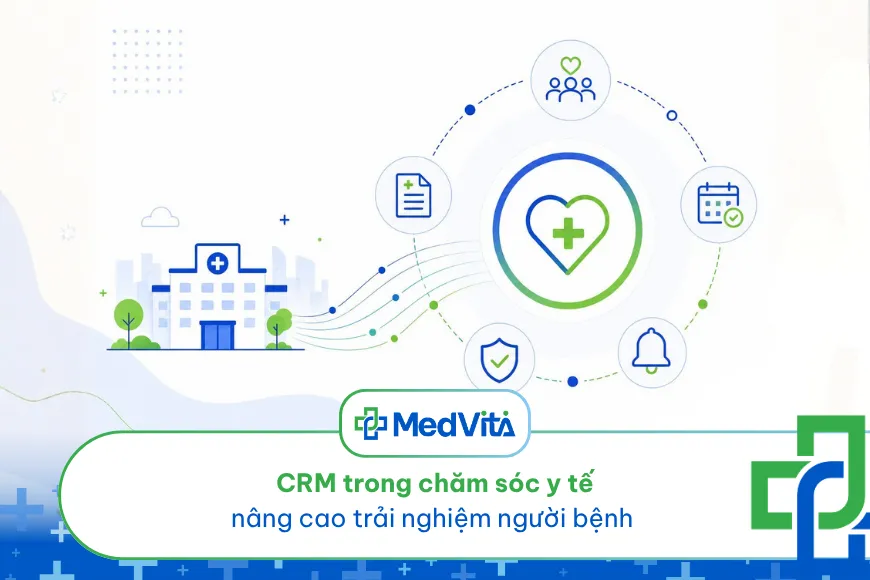 CRM trong chăm sóc y tế